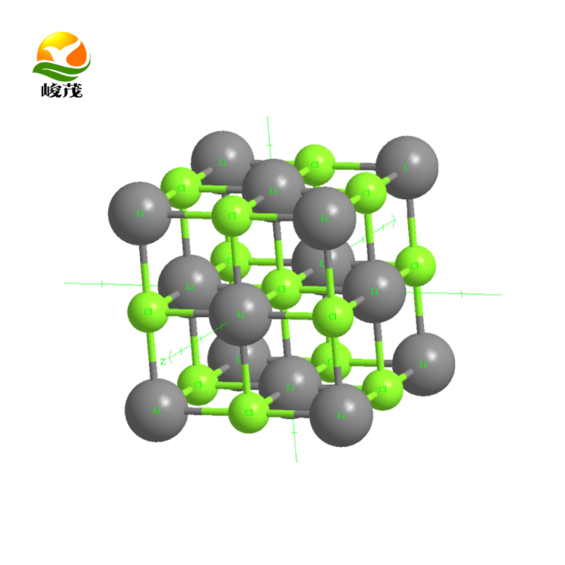 Chlorure de métal alcalin hydrate de cristal de sel anhydre chlorure de lithium